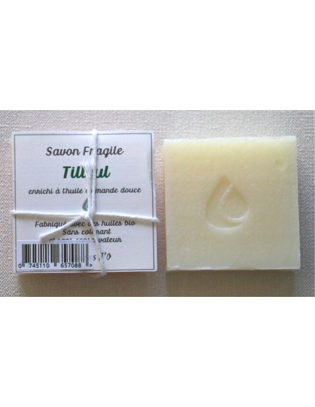 Savon Fragile tilleul