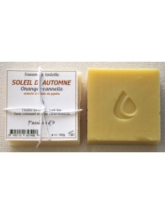 Savon Soleil orange cannelle