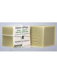 Savon d'Alep 20 % Laurier Passions d'O