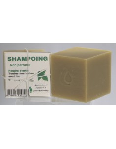 Shampoing solide - Sans parfum - Ortie