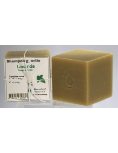 Solid shampoo - Nettle - Lavender