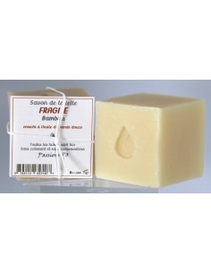 Savon de toilette "Fragile" - Bambou