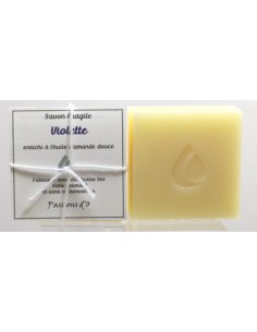 Savon de toilette Fragile Violette Passions d'O