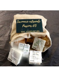 Bag of 12 scented handmade...