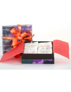 Floral chic set - 4 soaps (50 g)