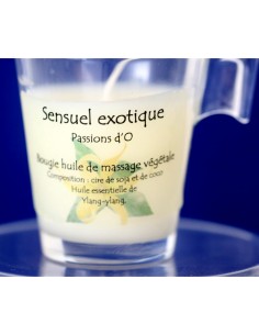 bougie de massage Ylang-Ylang