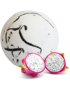 Tropical Paradise coconut dragon fruit bath bomb 180 g