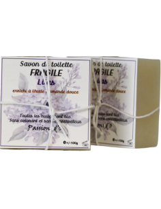 savon Fragile au lilas