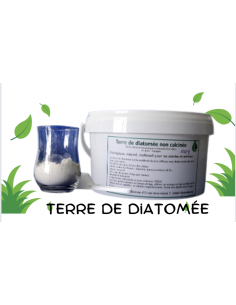 Discover diatDiatomaceous earth, a natural treasure with a thousand virtues. 1250 g