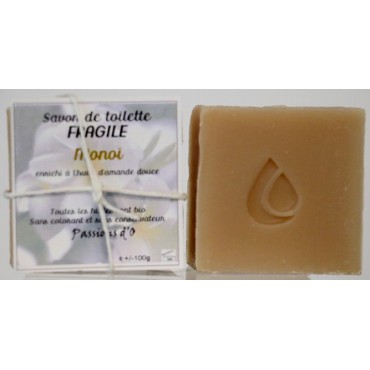 Fragile’ toilet soap - Monoï