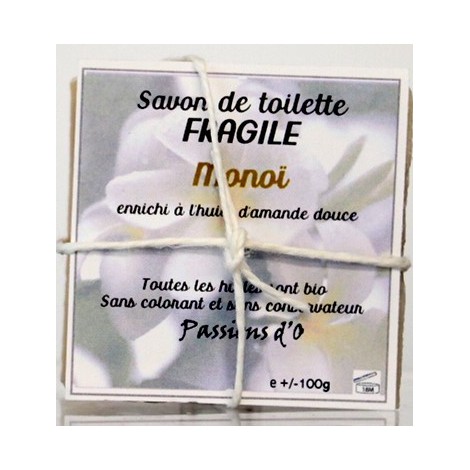 Savon de toilette  au Monoï