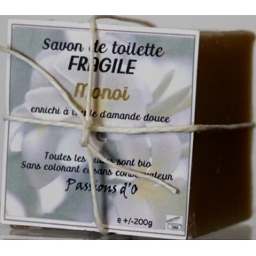 Savon de toilette 'Fragile’- Monoï