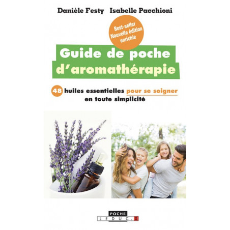 Guide de poche d'aromathérapie