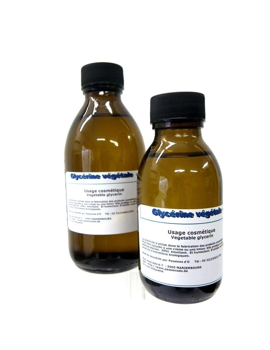 Glycérine végétale naturelle - Laboratoire Haut-Ségala