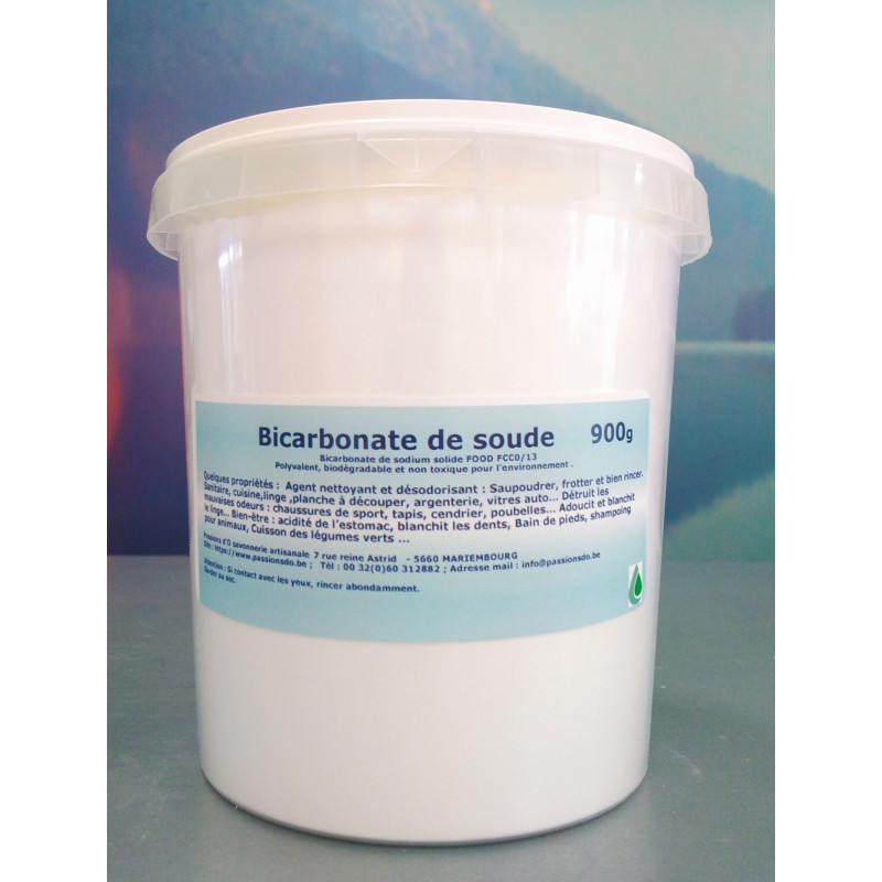 Le bicarbonate de soude : un produit indispensable !