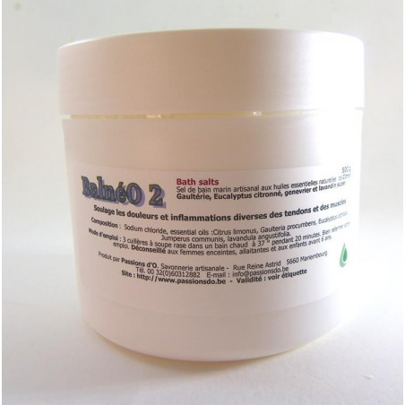 Sel de bain  Balnéo2   500g