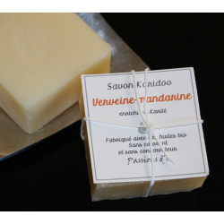 Savon de toilette "Karidoo" - Verveine - mandarine