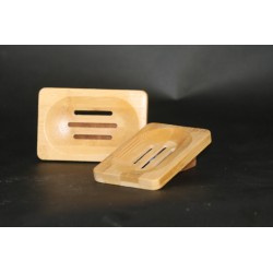 Bamboo soap dish 8 x12cm