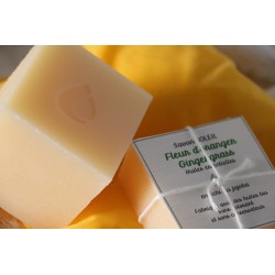 SOLEIL soap- orange blossom and ginger grass