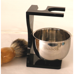 Shaving bowl with holder