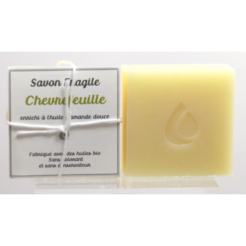 Savon  de toilette Fragile Chèvrefeuille Passions d'O