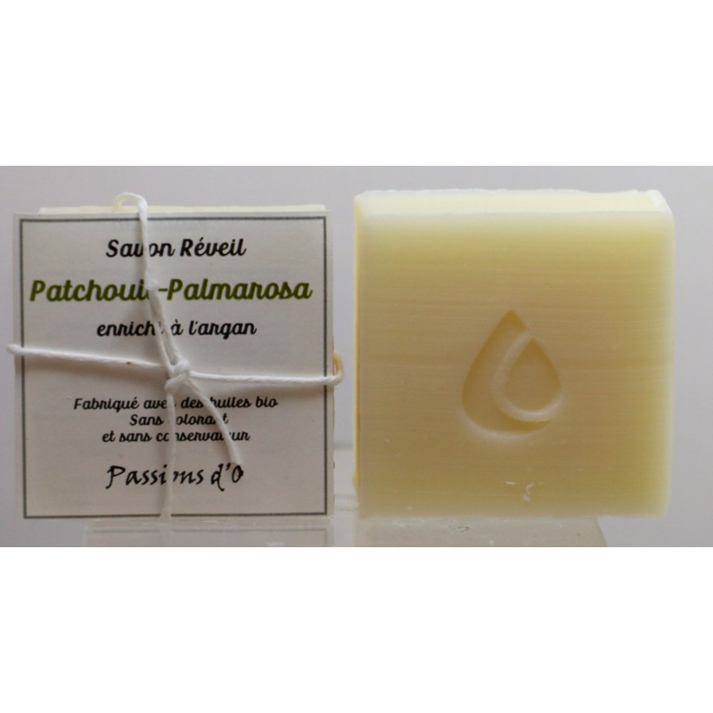 Savon Argan Patchouli Palmarosa