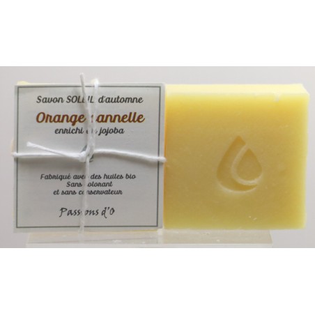 Savon  Soleil d'automne