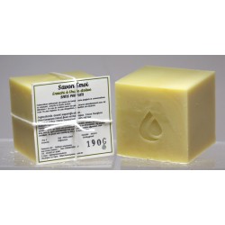 Savon de toilette "EMOI " sans parfum - Olive