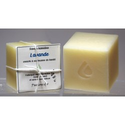 Savon de toilette "Karidoo"  - Lavande officinale et benjoin