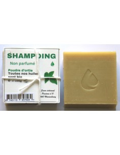 Solid shampoo - Nettle -...