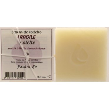 Savon Fragile à la violette